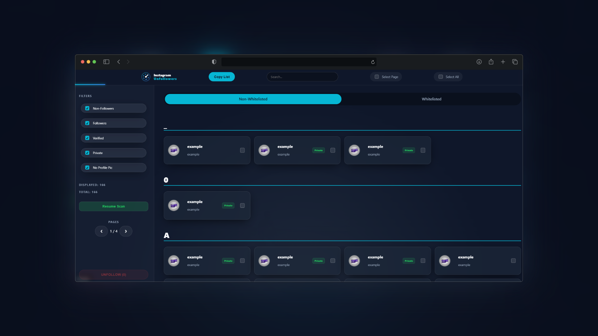 Instagram Unfollowers 2025 - Script Seguro