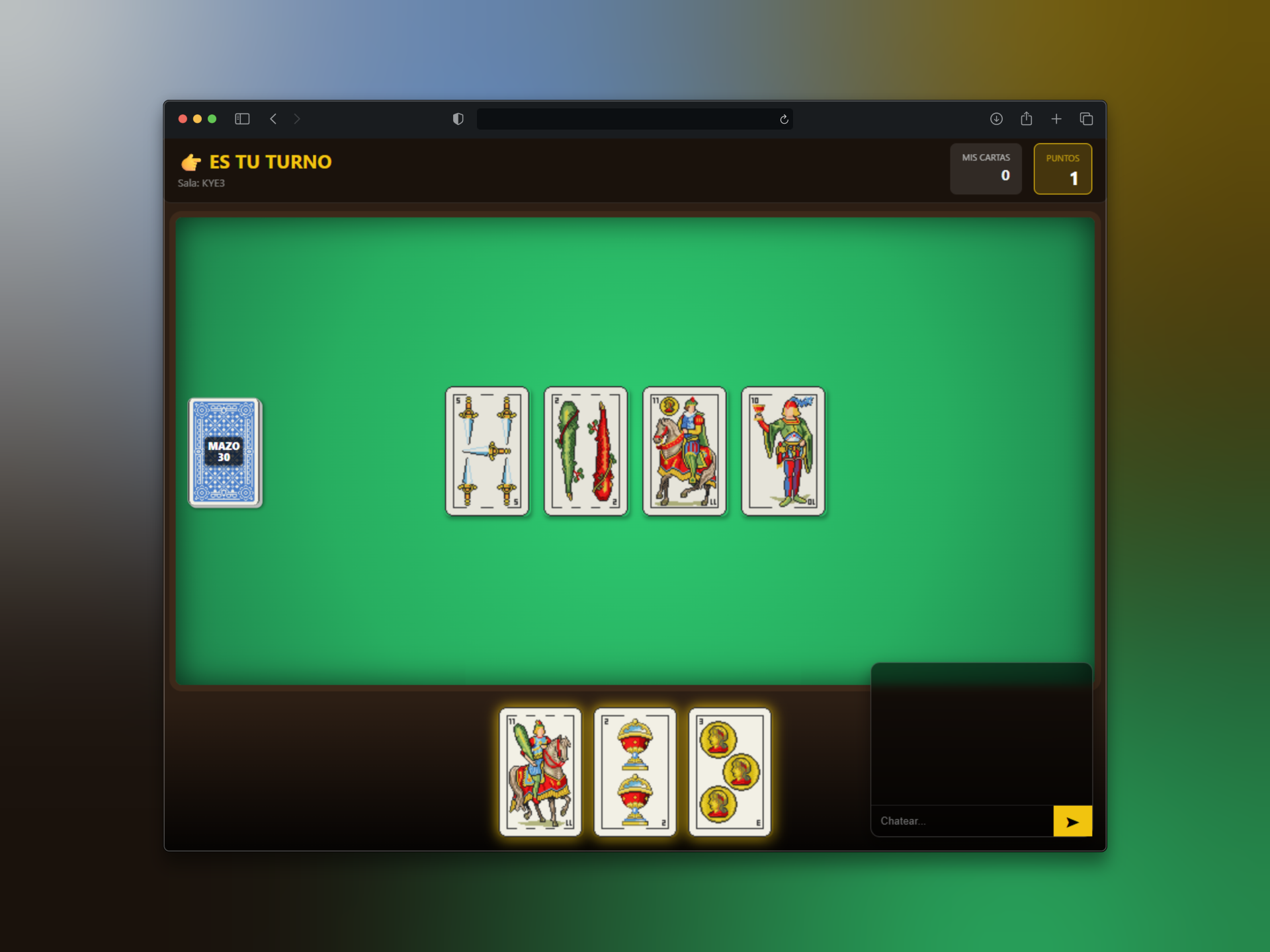 🎴 La Ronda Canaria Online