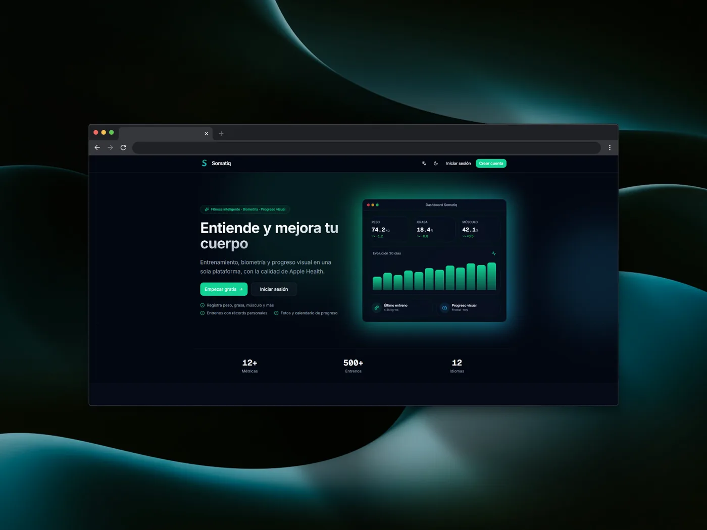 Somatiq - Fitness & Biometrics SaaS