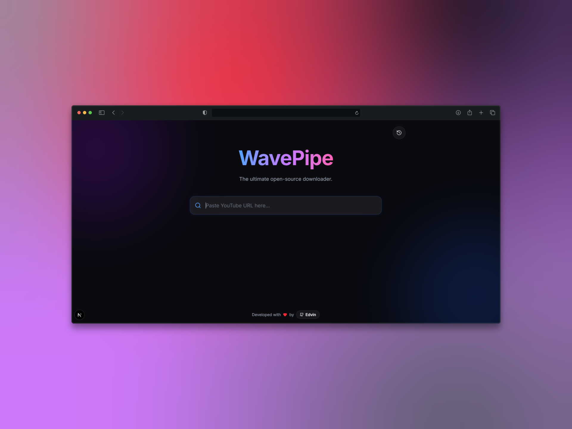 WavePipe - YouTube Downloader & Converter